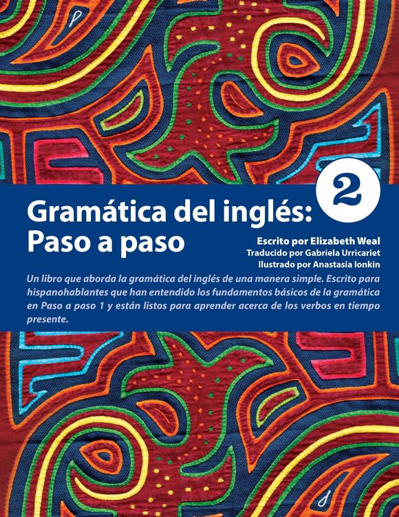 Produktbild: Gram&aacute;tica del ingl&eacute;s: Paso a paso 2
