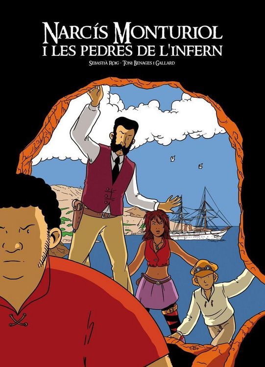 Produktbild: Narc&iacute;s Monturiol i les pedres de l'infern