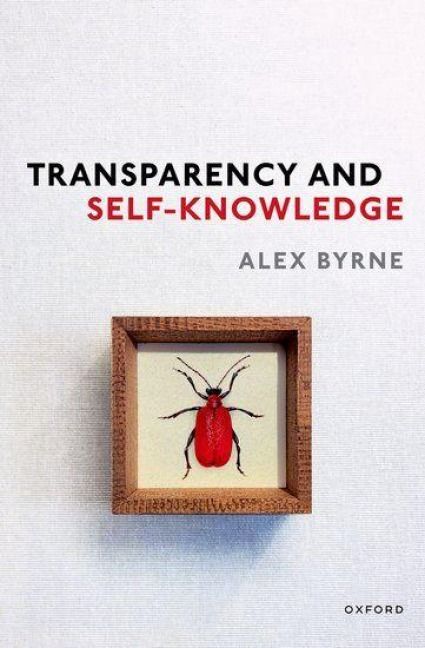 Produktbild: Transparency and Self-Knowledge