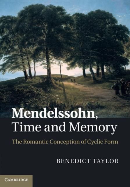 Produktbild: Mendelssohn, Time and Memory