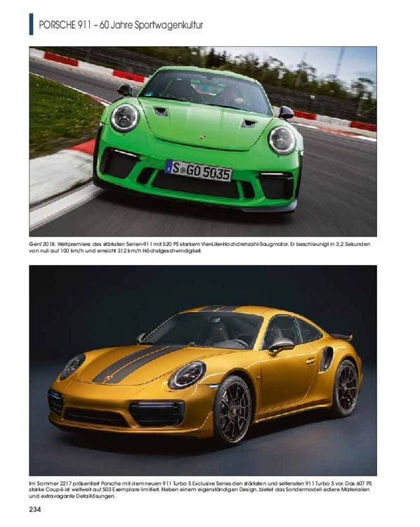 Produktbild: Porsche 911 - 60 Jahre Sportwagenkultur! Alle Modell-Generationen