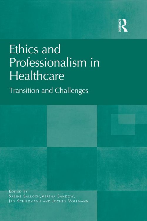 Produktbild: Ethics and Professionalism in Healthcare