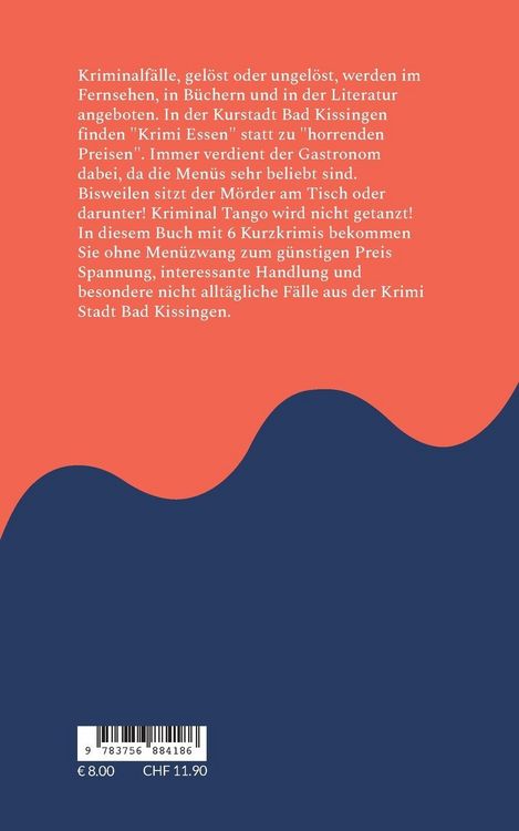 Produktbild: Krimis im Sechserpack aus Bad Kissingen