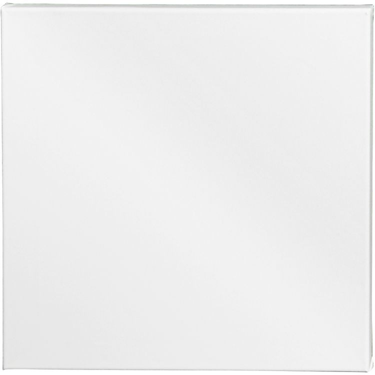 Produktbild: Creativ Company Mal-Leinwand ArtistLine Leinwand, Wei&szlig;, 40x40 cm, T 1,6 cm, 360 g, 1 Stk