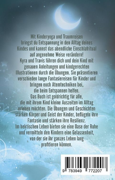 Produktbild: KyTra - Kinderyoga und Traumreisen mit Kyra und Travis