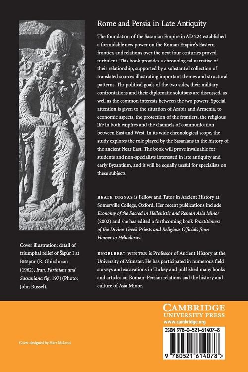 Produktbild: Rome and Persia in Late Antiquity