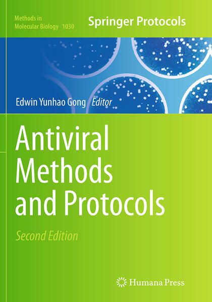 Produktbild: Antiviral Methods and Protocols