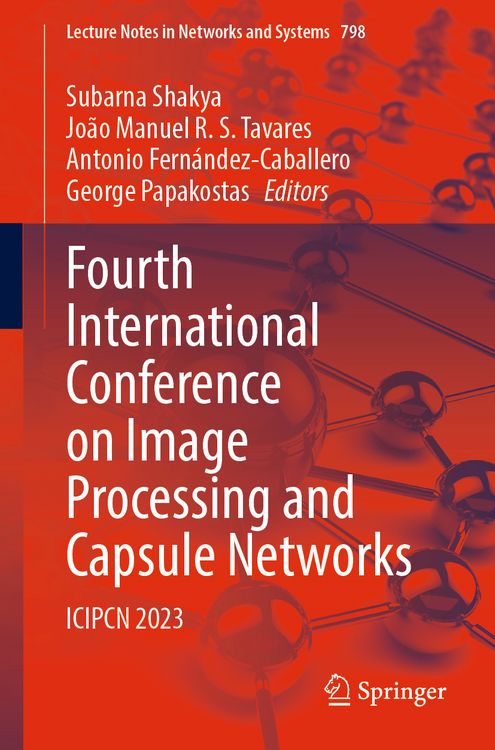 Produktbild: Fourth International Conference on Image Processing and Capsule Networks