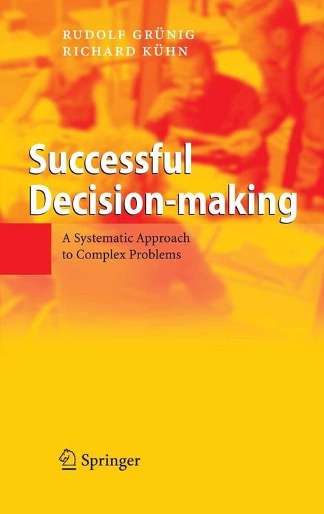 Produktbild: Successful Decision-making