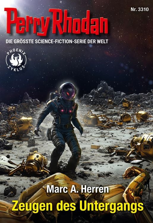 Produktbild: Perry Rhodan 3310: Zeugen des Untergangs