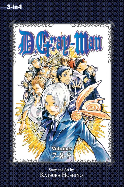 Produktbild: D.Gray-man (3-in-1 Edition), Vol. 3