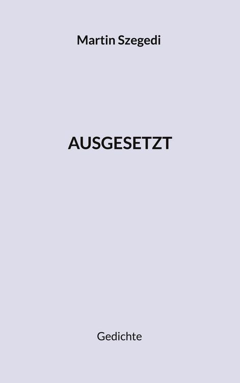 Produktbild: Ausgesetzt