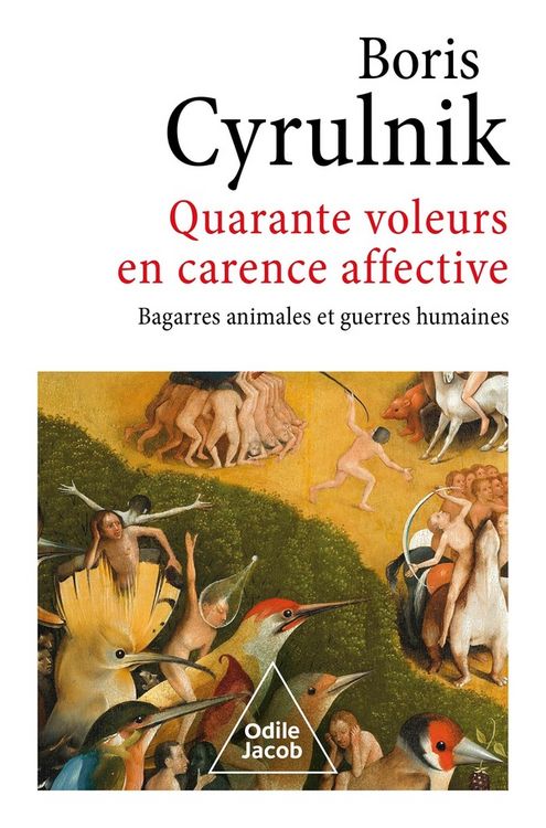 Produktbild: Quarante voleurs en carence affective
