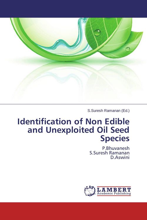 Produktbild: Identification of Non Edible and Unexploited Oil Seed Species