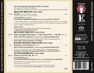 Produktbild: Facade/Suite on English Folk Tune/Fantasia on Gr