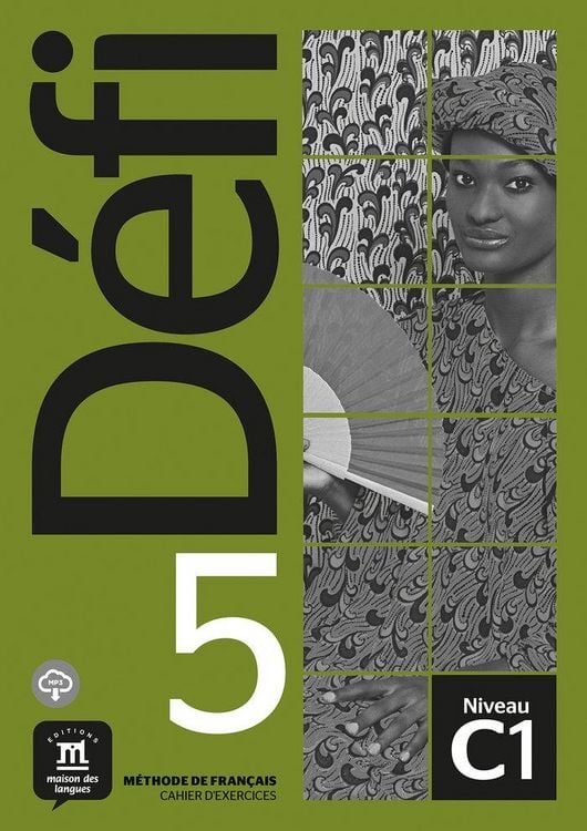 Produktbild: Defi 5 - Cahier d'exercices + MP3 telechargeables. C1