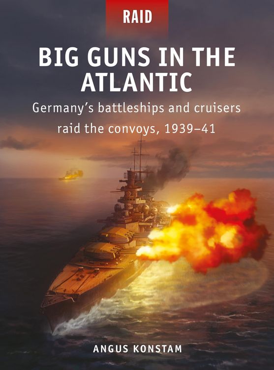 Produktbild: Big Guns in the Atlantic