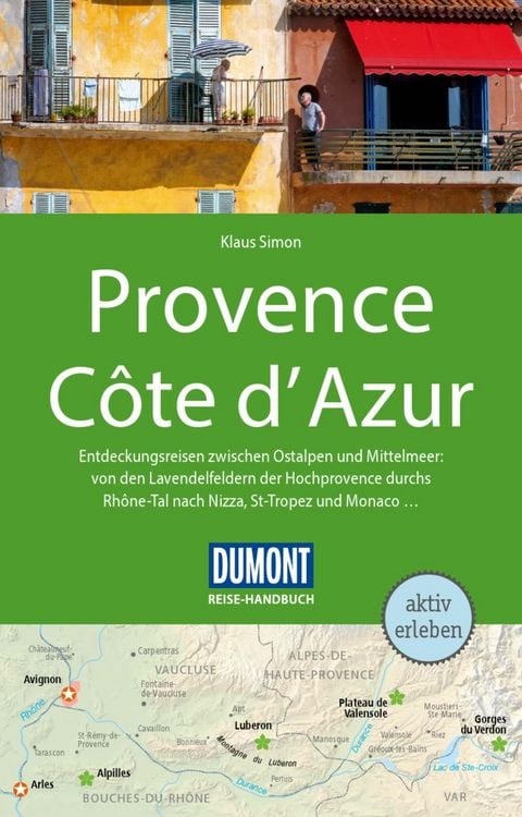 Produktbild: DUMONT Reise-Handbuch Reiseführer E-Book Provence, Côte d'Azur