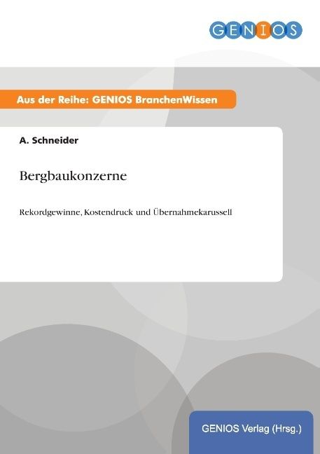 Produktbild: Bergbaukonzerne