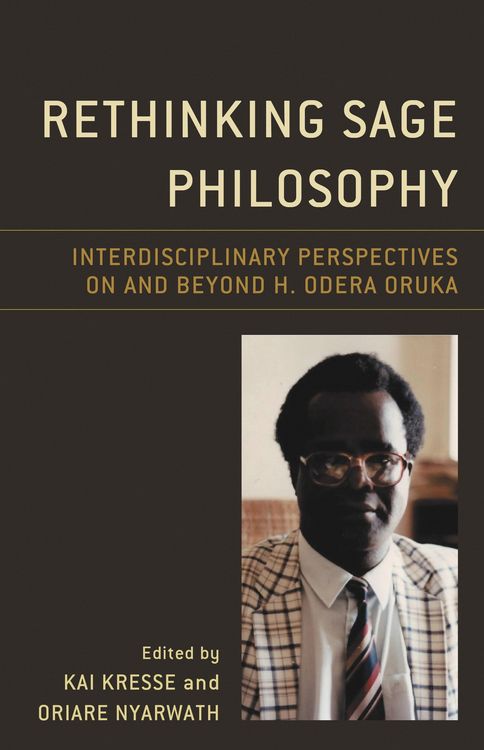 Produktbild: Rethinking Sage Philosophy