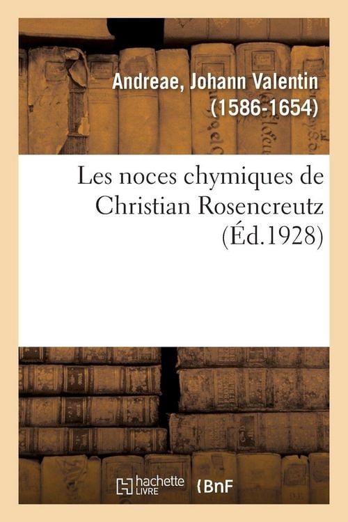Produktbild: Les noces chymiques de Christian Rosencreutz