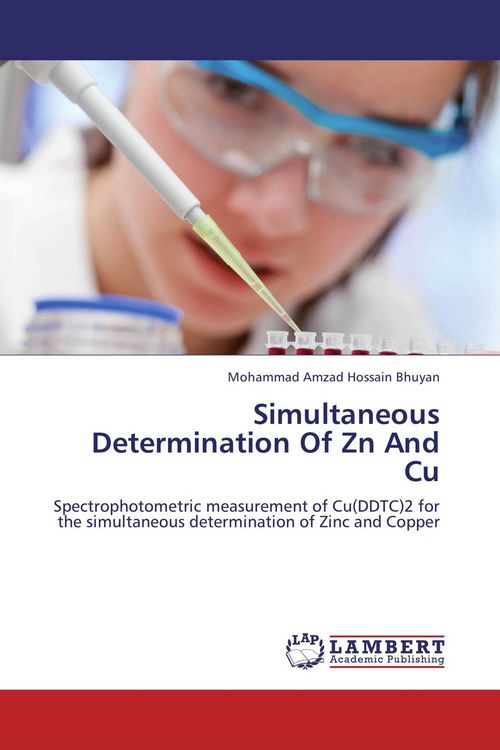 Produktbild: Simultaneous Determination Of Zn And Cu