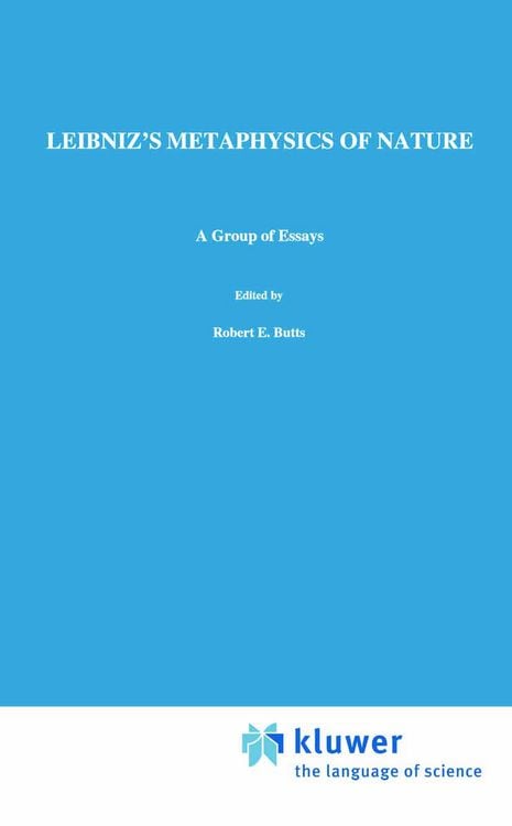 Produktbild: Leibniz&rsquo;s Metaphysics of Nature