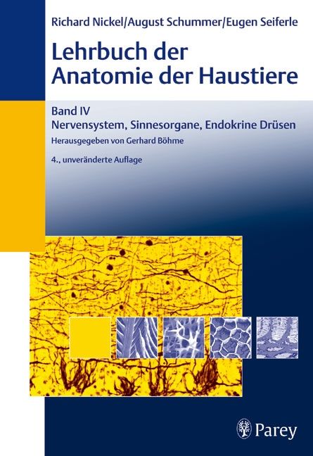 Produktbild: Lehrbuch der Anatomie der Haustiere Band IV