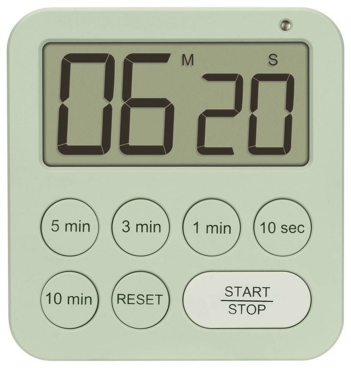 Produktbild: TFA Dostmann Digitaler Timer und Stoppuhr Timer Gr&uuml;n digital
