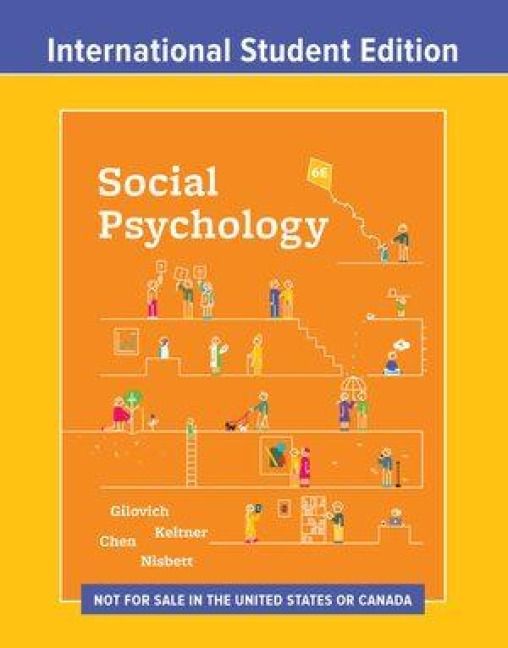 Produktbild: Social Psychology