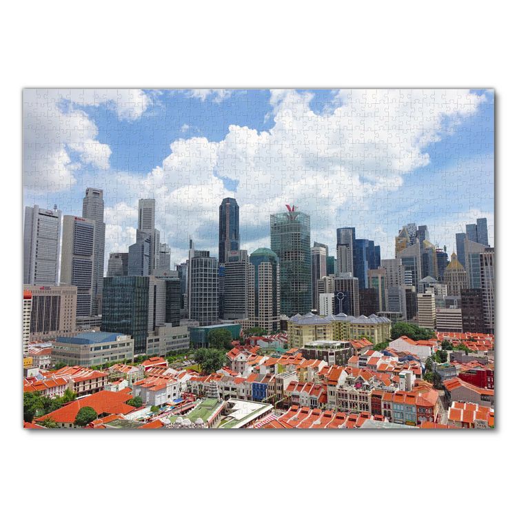 Produktbild: Lais Puzzle Singapur 1000 Teile
