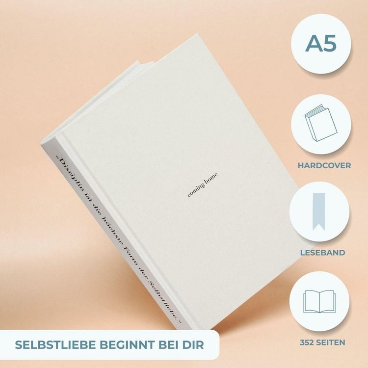 Produktbild: "coming home" Journal
