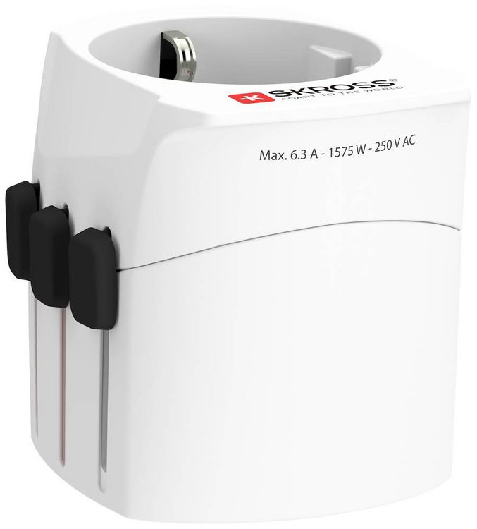 Produktbild: Skross 1103165 Reiseadapter Pro Light World