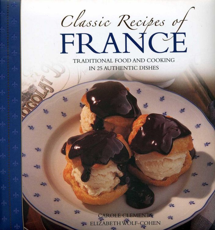 Produktbild: Classic Recipes of France