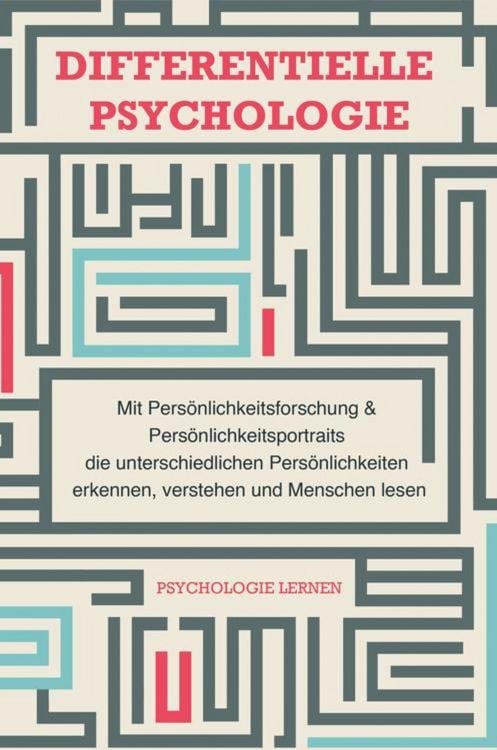 Produktbild: Differentielle Psychologie