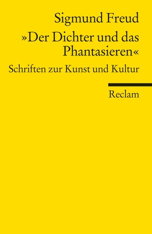 Bild vom Artikel »Der Dichter und das Phantasieren« vom Autor Sigmund Freud