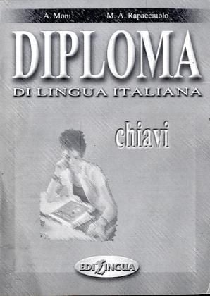 Produktbild: Diploma di lingua italiana - Schl&uuml;ssel