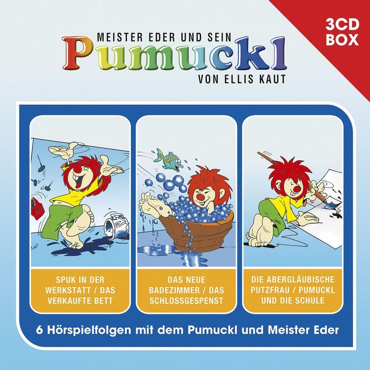 Bild vom Artikel Pumuckl - 3-CD Hörspielbox Vol. 1 vom Autor Ellis Kaut