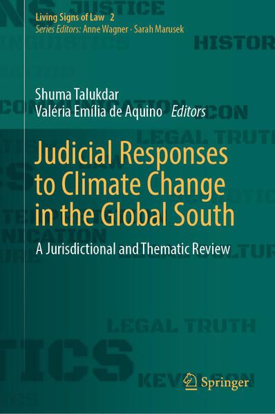 Produktbild: Judicial Responses to Climate Change in the Global South