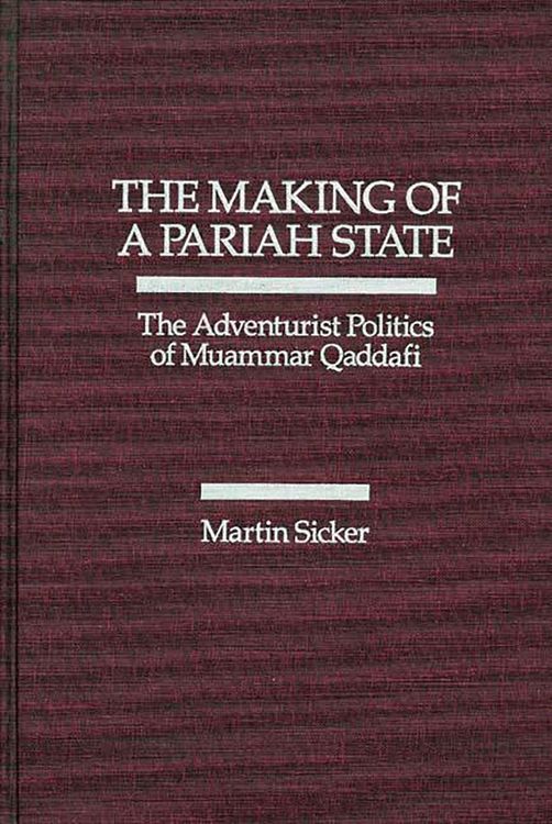 Produktbild: The Making of a Pariah State