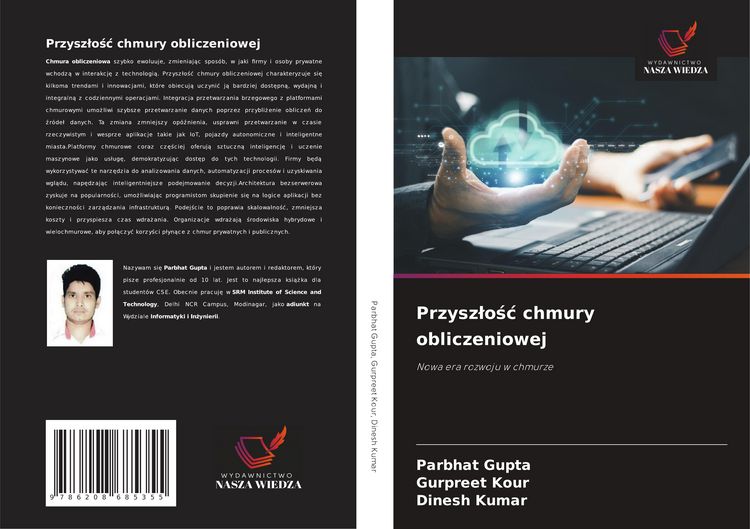 Produktbild: Przysz&iquest;o&iquest;&iquest; chmury obliczeniowej