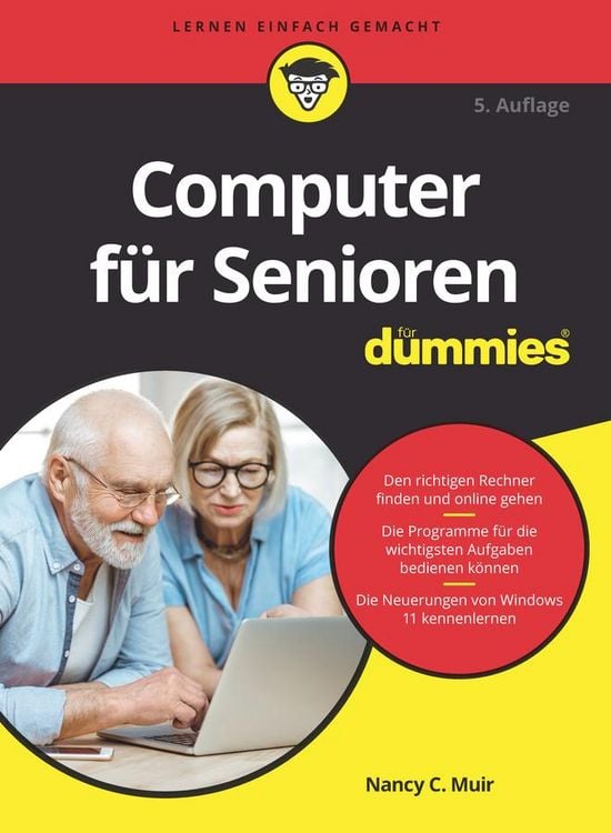 Produktbild: Computer für Senioren für Dummies