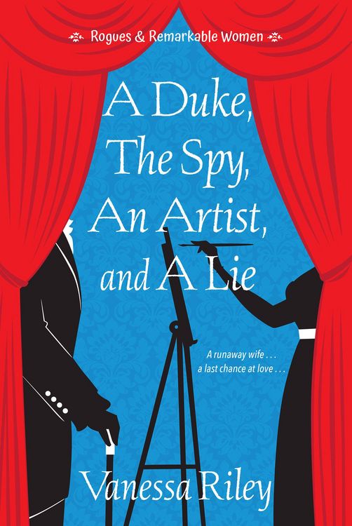 Produktbild: A Duke, the Spy, an Artist, and a Lie