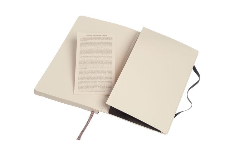Produktbild: MOLESKINE: Moleskine Large Dotted Notebook Soft