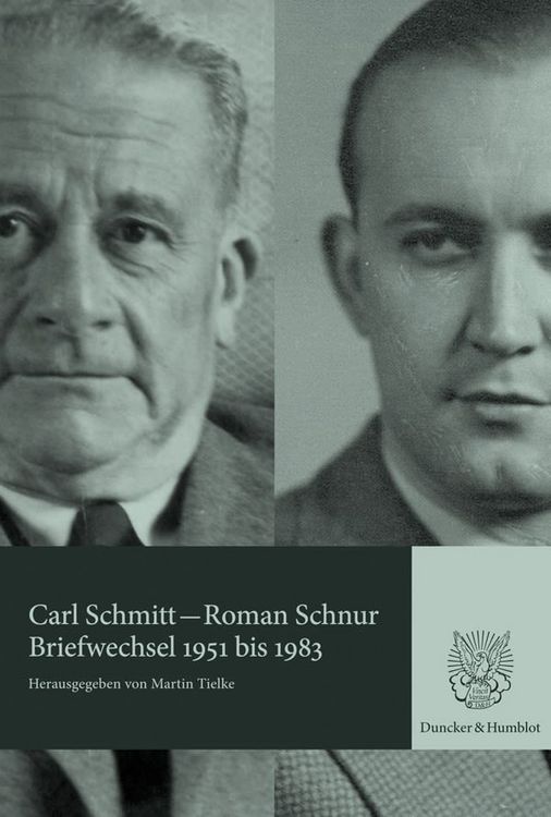 Produktbild: Briefwechsel 1951 bis 1983.