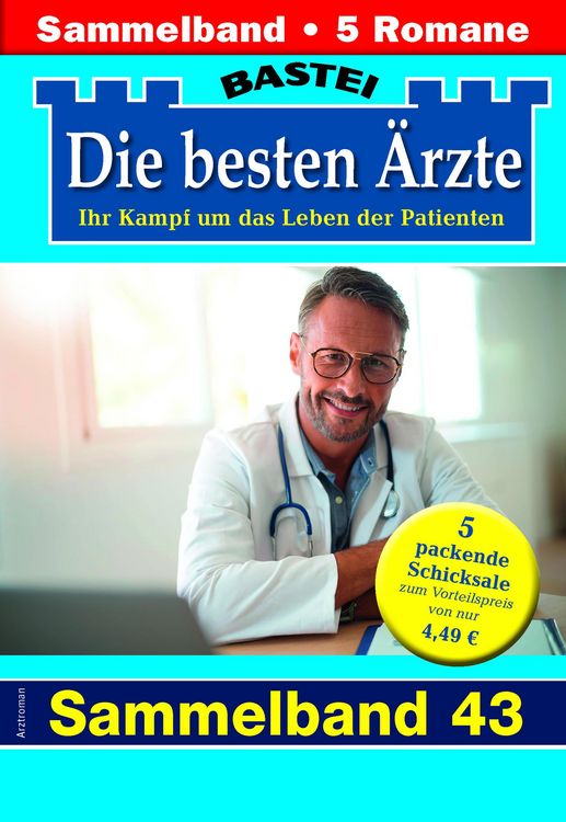 Produktbild: Die besten &Auml;rzte - Sammelband 43