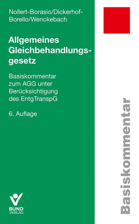 Produktbild: Allgemeines Gleichbehandlungsgesetz