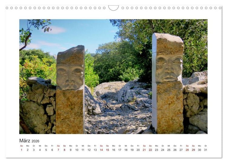 Produktbild: Typisch Cevennen (Wandkalender 2026 DIN A3 quer), CALVENDO Monatskalender