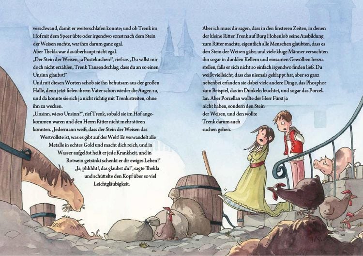 Produktbild: Der kleine Ritter Trenk und das Schwein der Weisen / Der kleine Ritter Trenk Band 3