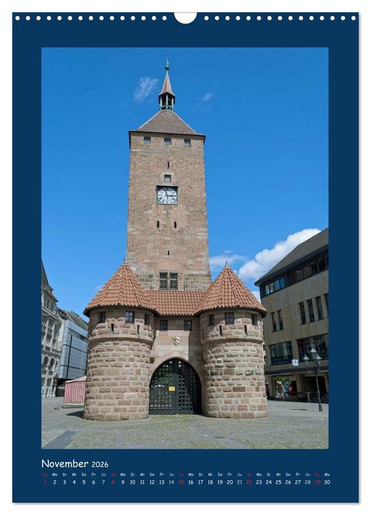 Produktbild: Warum nicht Franken? Das Altm&uuml;hltal (Wandkalender 2026 DIN A3 hoch), CALVENDO Monatskalender